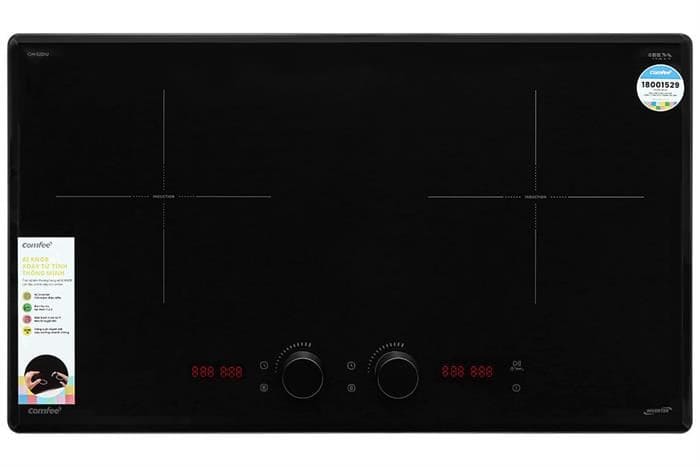 Bếp từ đôi âm Comfee CIH-52DIU 5200W